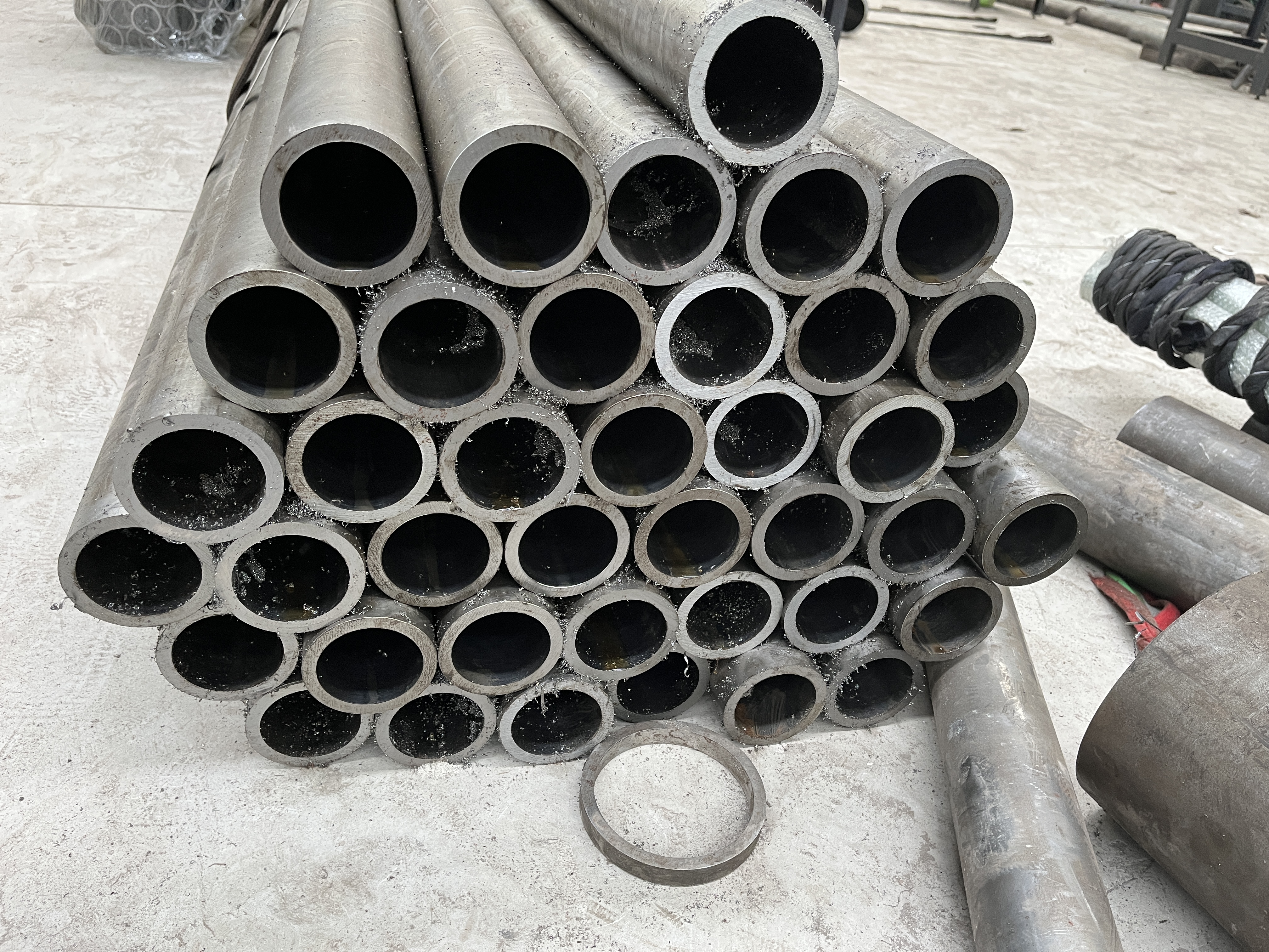 冷拔管的生產(chǎn)工藝